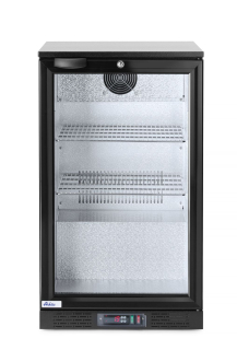 Jednodveřová chladnička s barovým pultem, Arktic, 86L, Černá, 220-240V/120W, 500x530x(H)865mm