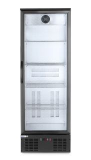 Jednodveřová chladnička s barovým pultem, Arktic, 243L, Černá, 220-240V/195W, 578x605x(H)1980mm