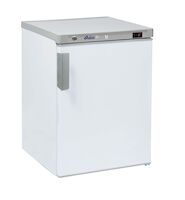 Beznámrazová chladicí skříň z lakované oceli, Arktic, Budget Line, 200 l, Bílá, 230V/111W, 589x655x(H)838mm