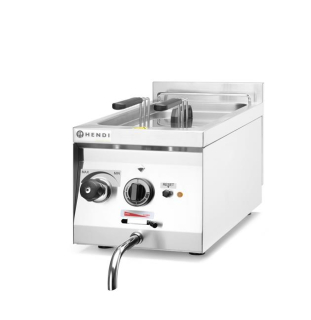 Vařič těstovin a knedlíků, HENDI, 10L, 230V/3500W, 330x600x(H)380mm