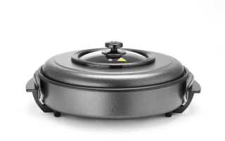 Párty pánev, HENDI, vnitřní pánev 400x(H)50 mm, 230V/1400W, ø400x(H)190mm