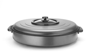 Párty pánev, HENDI, vnitřní pánev 550x(H)60 mm, 230V/1600W, ø620x(H)170mm