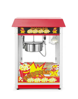 Stroj na výrobu popcornu, HENDI, Červená, 230V/1500W, 574x420x(H)778mm