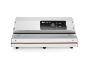 Vakuový balicí stroj - pás, HENDI, Kitchen Line, 230V/380W, 385x300x(H)170mm