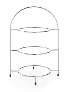 Třípatrový servírovací stojan HENDI na talíře do Ø 275 mm