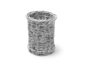 Koš na příbory, HENDI, Světle šedá, ø100x(H)120mm
