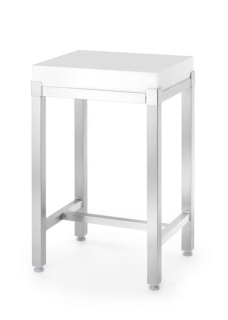 Poylethylenový řeznický špalek, HENDI, 505663 + 505670, 500x400x(H)830mm