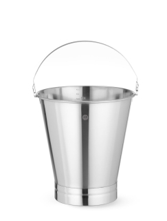 Vědro se zesíleným dnem, HENDI, Profi Line, 10L, ø280x(H)265mm