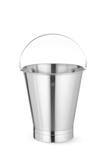Vědro se zesíleným dnem, HENDI, Profi Line, 12L, ø300x(H)310mm