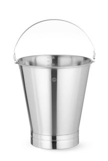 Vědro se zesíleným dnem, HENDI, Profi Line, 15L, ø305x(H)330mm