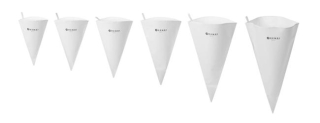 Cukrářské sáčky – sada 2 ks, HENDI, Kitchen Line, 2 ks, (L)450mm