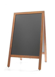 Stojací tabule HENDI na denní nabídku, 700 × 600 × 1200 mm