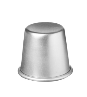 Forma na cupcake, HENDI, s válcovým okrajem, ø70x(H)68mm