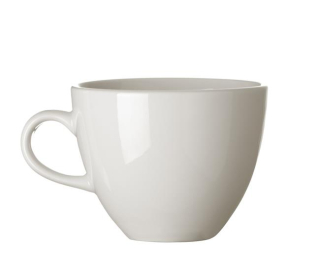 Šálek na kávu HENDI, krémový, 185 ml, 6 ks