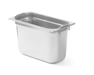 Nádoba 1/3 GN se zasouvacími držadly, HENDI, GN 1/3, 7,8L, (H)200mm