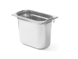 Gastronádoba HENDI Profi Line GN 1/4 se sklopnými držadly, 5,5 l, hloubka 200 mm