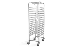 Odklízecí vozík - 15x 600x400, HENDI, 515x680x(H)1710mm