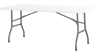 Cateringový stůl, HENDI, max. nosnost 150 kg., 1800x740x(H)740mm