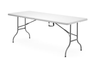 Bufetový stůl, HENDI, max. nosnost 150 kg., 1830x750x(H)740mm