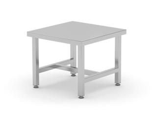 Nerezový podstavec HENDI na velké hrnce, 550 × 550 × 450 mm