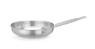 Nerezová pánev HENDI Profi Line bez poklice, Ø 240 mm