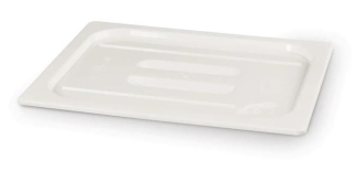 Víko pro nádoby GN z bílého polykarbonátu, HENDI, GN 1/1, Bílá, 530x325mm