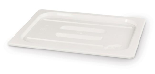 Víko pro nádoby GN z bílého polykarbonátu, HENDI, GN 1/3, Bílá, 325x176mm