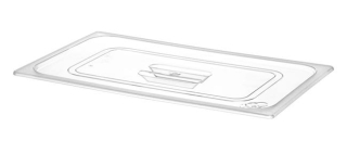 Víko pro polykarbonátové nádoby GN, HENDI, GN 1/1, Průhledná, 530x325mm