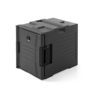 Izolovaný přepravní box HENDI na 2 × GN 1/1 hloubky 200 mm