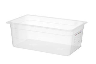 Kontejner GN 1/1 HACCP, HENDI, GN 1/1, 28L, Průhledná, 530x325x(H)200mm