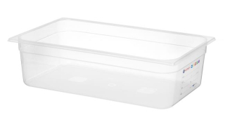 Kontejner GN 1/1 HACCP, HENDI, GN 1/1, 21L, Průhledná, 530x325x(H)150mm