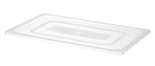 Víko pro nádoby GN, HENDI, GN 1/1, Průhledná, 530x325mm