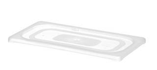 Víko pro nádoby GN, HENDI, GN 1/3, Průhledná, 325x176mm