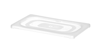 Víko pro nádoby GN, HENDI, GN 1/4, Průhledná, 265x162mm
