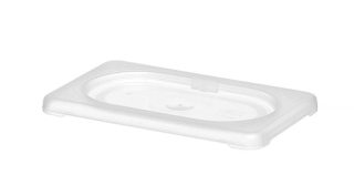 Víko pro nádoby GN, HENDI, GN 1/9, Průhledná, 176x108mm