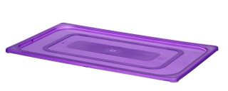 Fialově zbarvené víko pro nádoby GN, HENDI, GN 1/1, Fialová, 530x325mm
