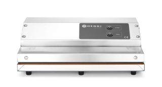 Vakuový komorový balicí stroj, HENDI, Kitchen Line, těsnicí lišta 350 mm, 230V/250W, 370x260x(H)130mm
