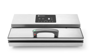 Vakuový balicí stroj, Kitchen Line – lamelový, HENDI, Kitchen Line, těsnící páska 420 mm, 230V/550W, 570x263x(H)150mm
