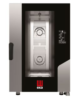 Elektrický konvektomat Millennial Black Mask Gastro, 11× GN 1/1 - elektronicky řízený, elektrický, Tecnoeka, 400V/15400W, 730x849x(H)1130mm