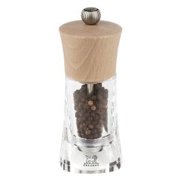 PEUGEOT | Mlýnek na pepř, Molene, velikost 14 cm, světlé dřevo