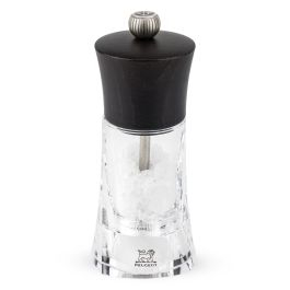 PEUGEOT | Mlýnek na sůl, Molene, velikost 14 cm, tmavé dřevo