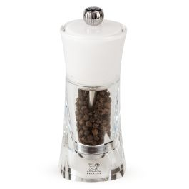 PEUGEOT | Mlýnek na pepř, MOLENE, velikost 14 cm, akryl, bílý