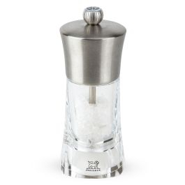 PEUGEOT | Mlýnek na sůl, MOLENE, velikost 14 cm, akryl, nerez