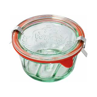 Zavařovací sklenice WECK Bakery 280 ml, kompletní set 6 ks