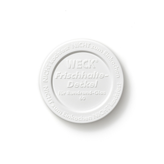Víčko palstové Keep Fresh ke sklenicím WECK 60 mm, 3 ks