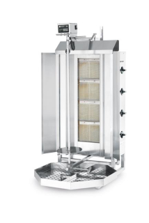 Plynový gril na kebab Profi Line, HENDI, Profi Line, 13kW, 735x745x(H)1110mm