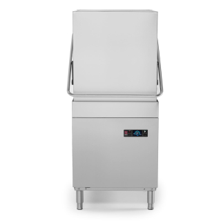 Myčka nádobí s kapotáží 50x50 UX-100B, elektronické ovládání, Sammic, 400V/8250W, 650x825x(H)1525mm