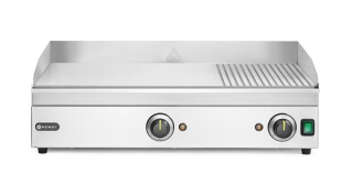 Mřížka 1/3 žebrovaná, HENDI, Kitchen Line, 220-240V/3500W, 697x474x(H)241mm