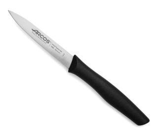 Nůž na krájení, špičatý, řada NOVA, Arcos, Černá, (L)211mm
