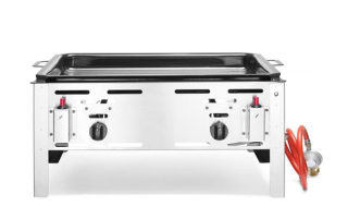HENDI | plynový gril Bake-Master Maxi, výkon 11,6kW, 650x540x(H)300mm,  BEZ PODSTAVY